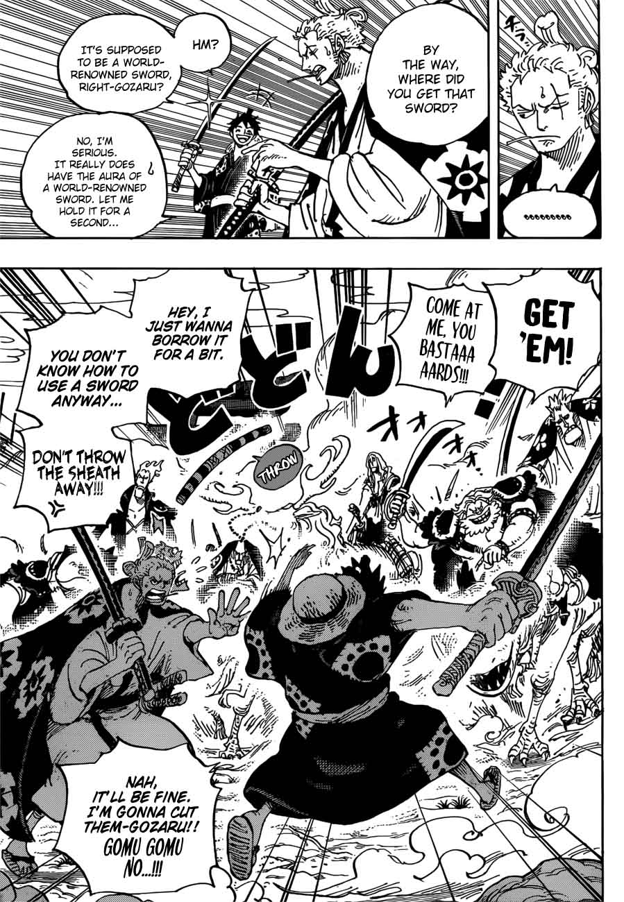 One Piece Chapter 913 - Page 3