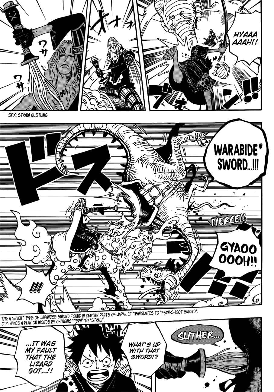 One Piece Chapter 913 - Page 5