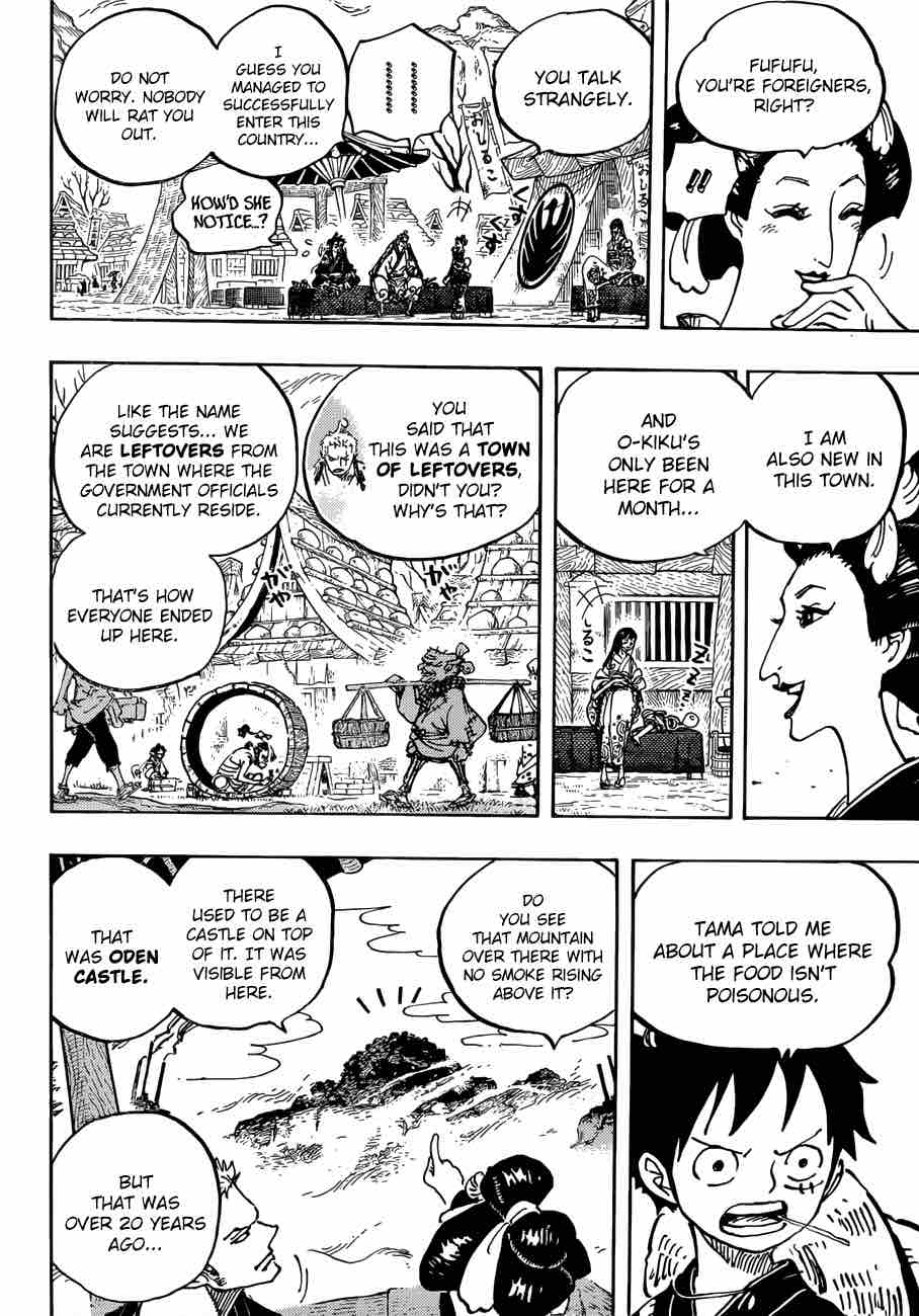 One Piece Chapter 914 - Page 8