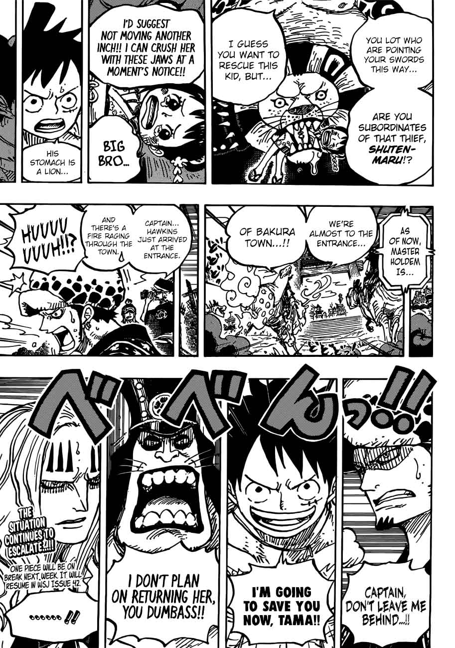 One Piece Chapter 916 - Page 18