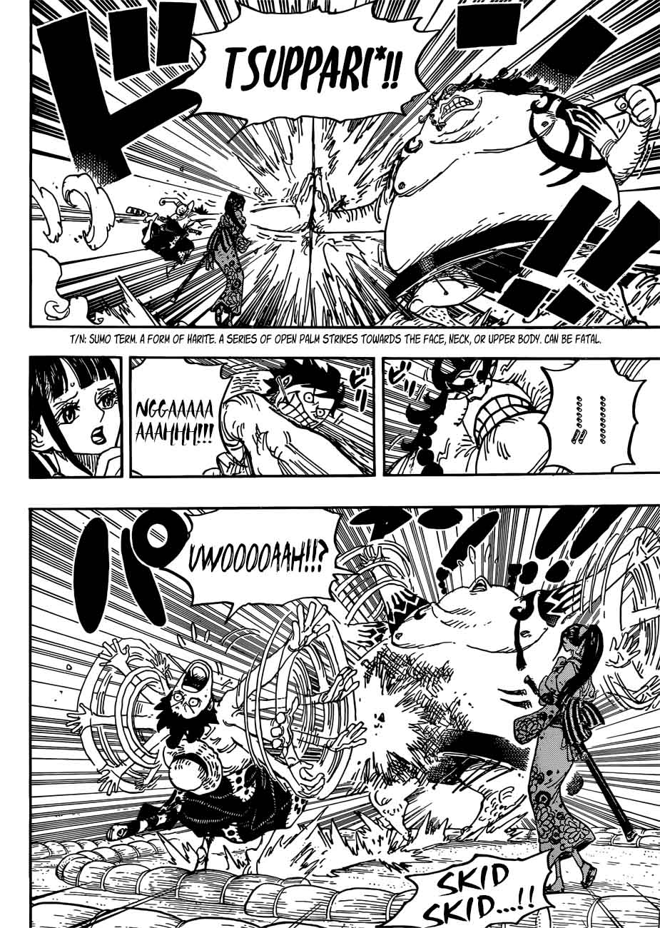 One Piece Chapter 916 - Page 6