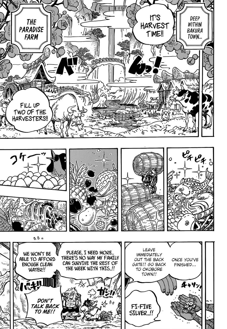 One Piece Chapter 917 - Page 3