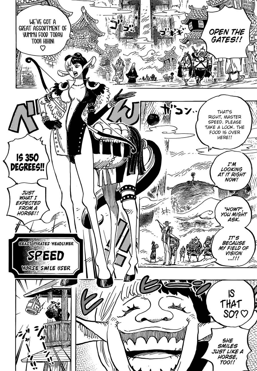 One Piece Chapter 917 - Page 4