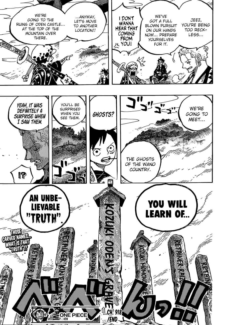 One Piece Chapter 918 - Page 16