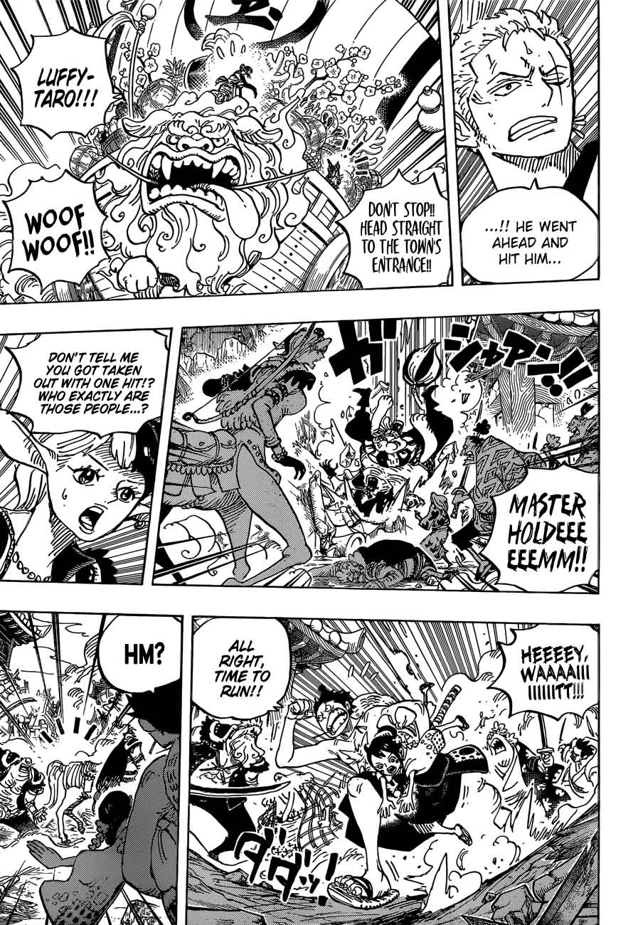 One Piece Chapter 918 - Page 3