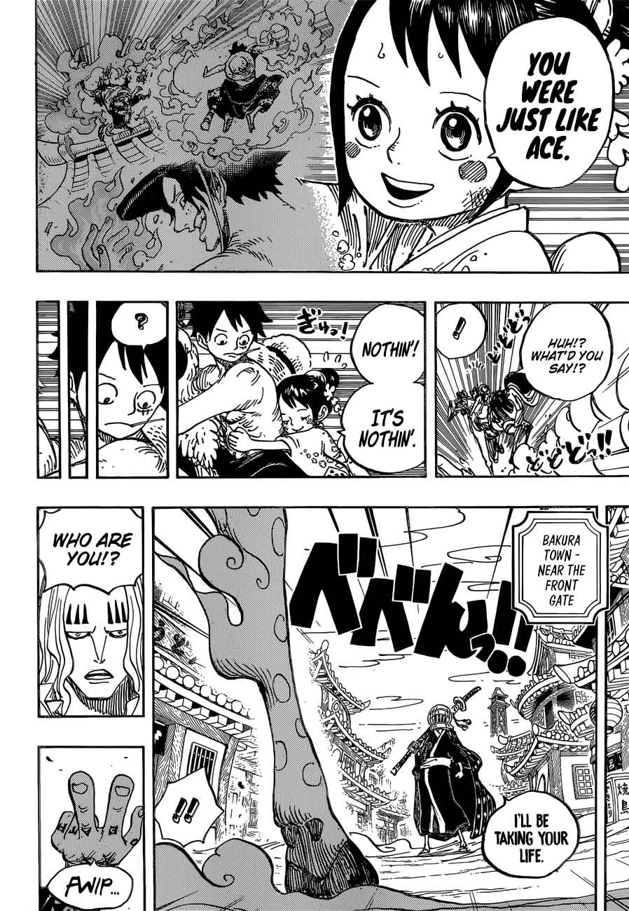 One Piece Chapter 918 - Page 6