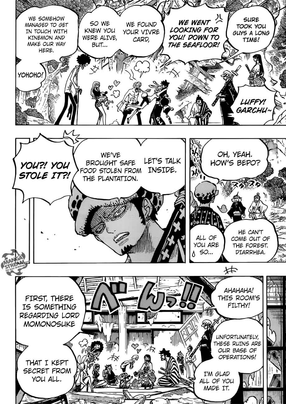 One Piece Chapter 919 - Page 14