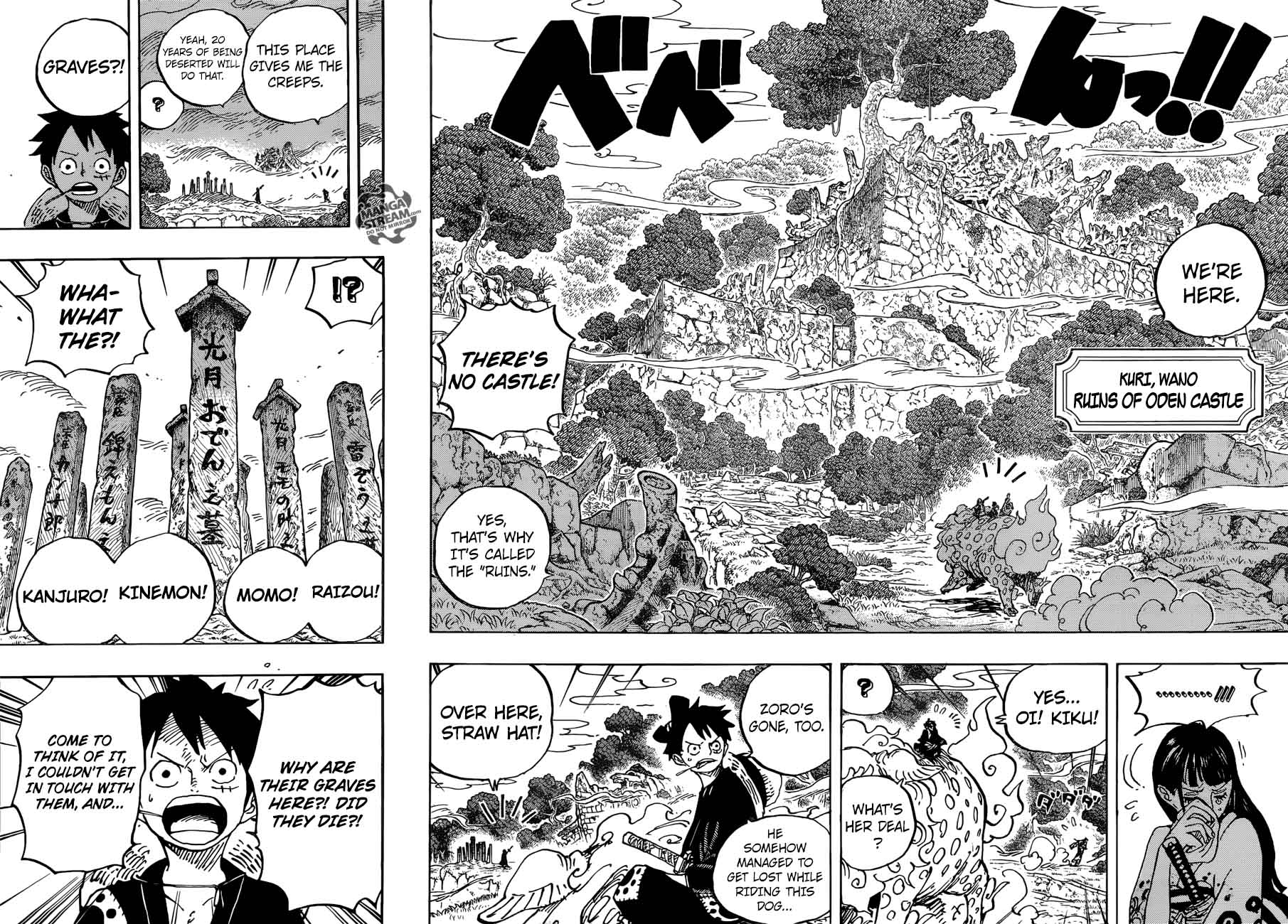 One Piece Chapter 919 - Page 9