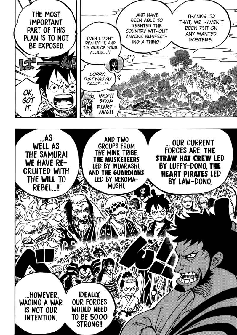 One Piece Chapter 920 - Page 15