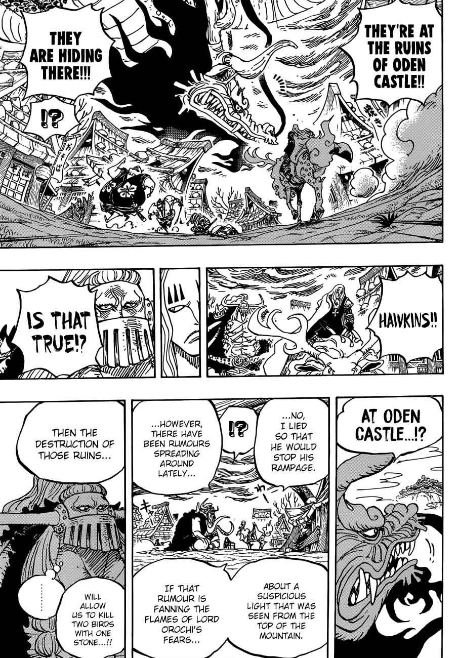 One Piece Chapter 922 - Page 10