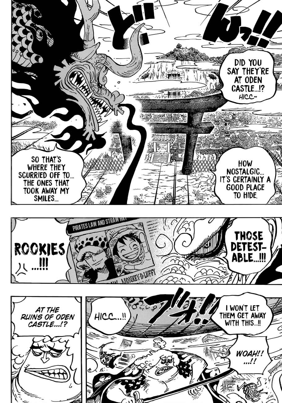 One Piece Chapter 922 - Page 11