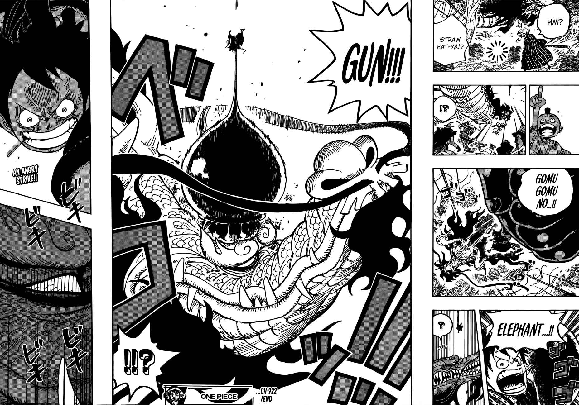 One Piece Chapter 922 - Page 14