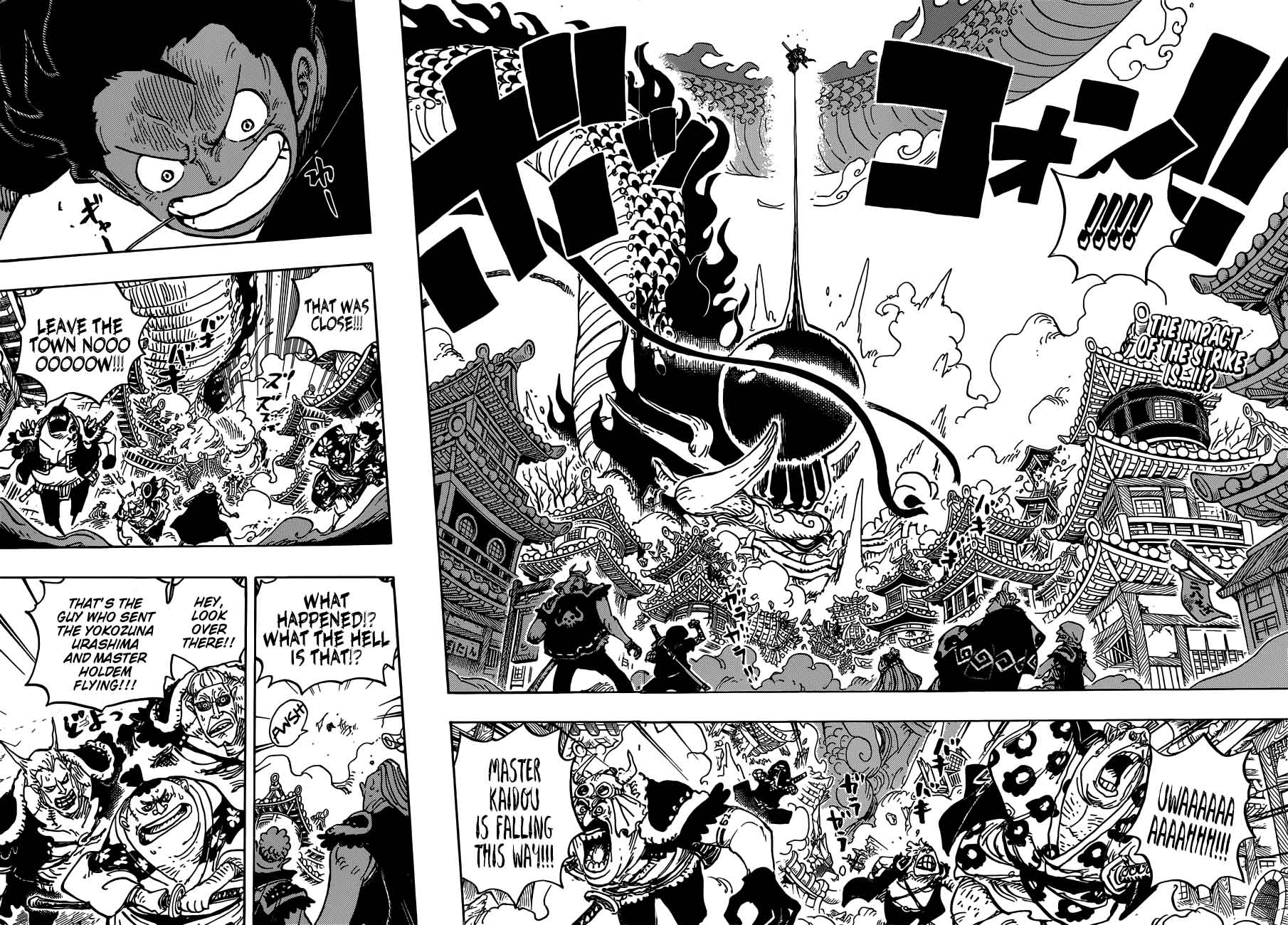 One Piece Chapter 923 - Page 2