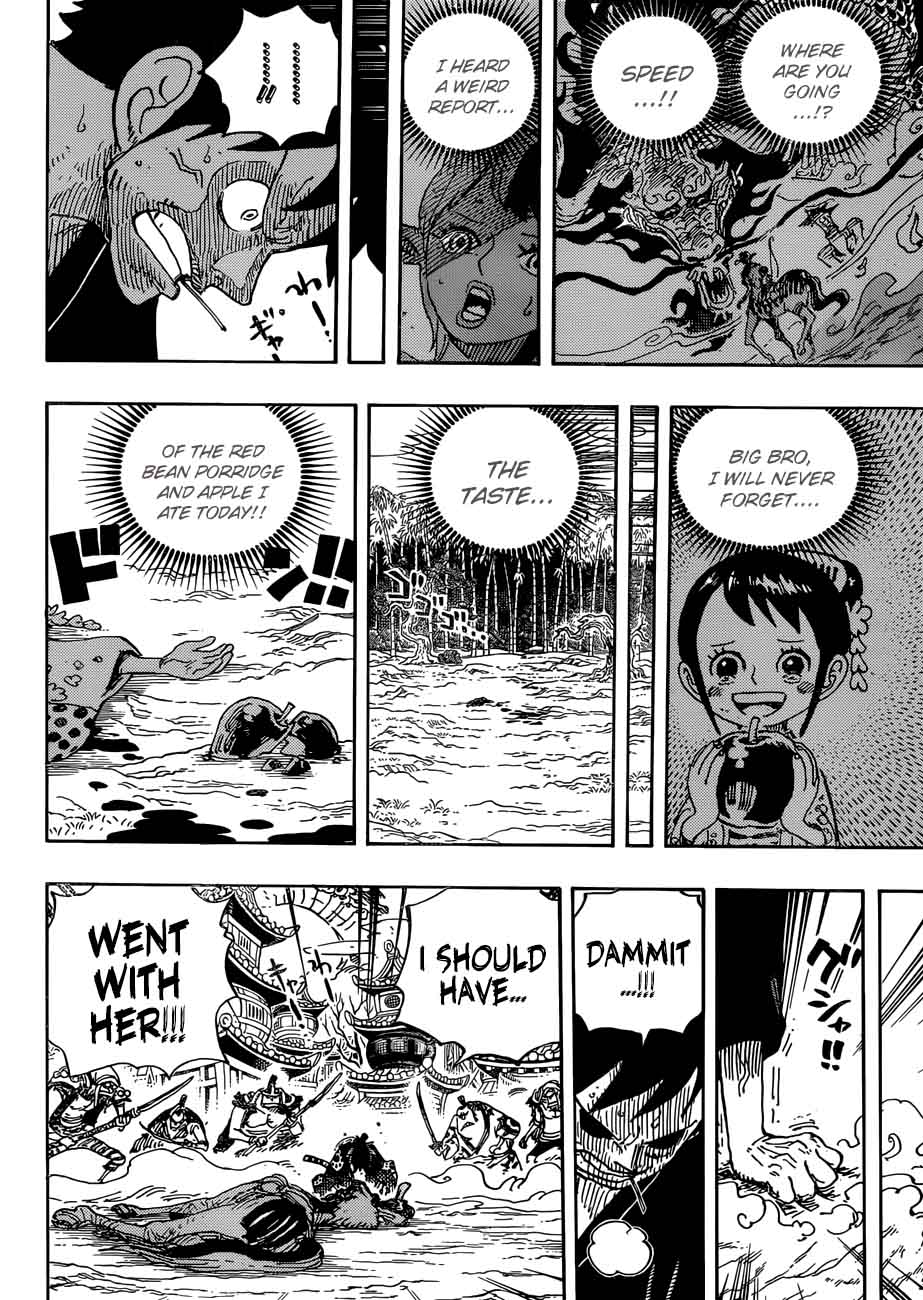 One Piece Chapter 923 - Page 5