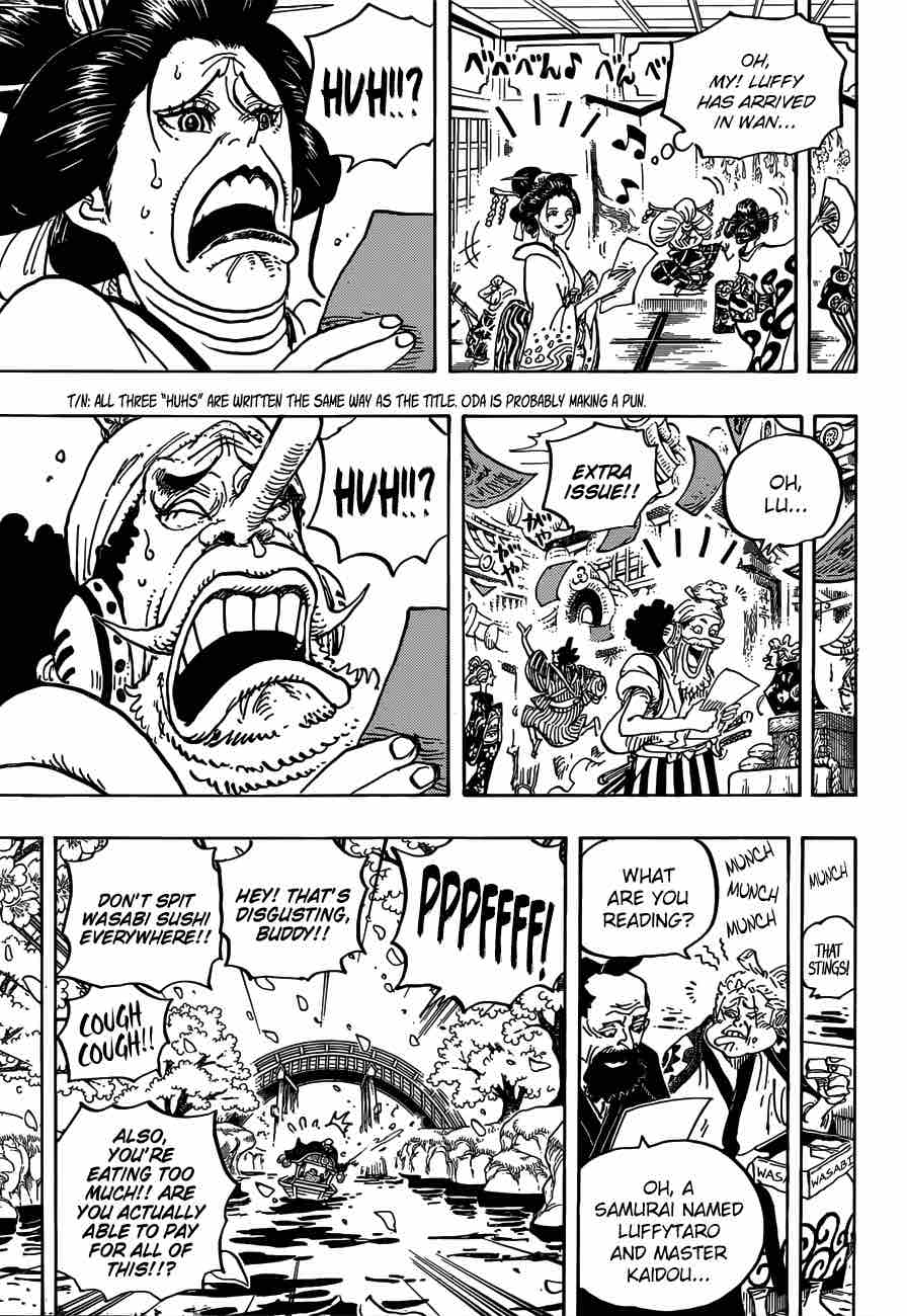 One Piece Chapter 924 - Page 11