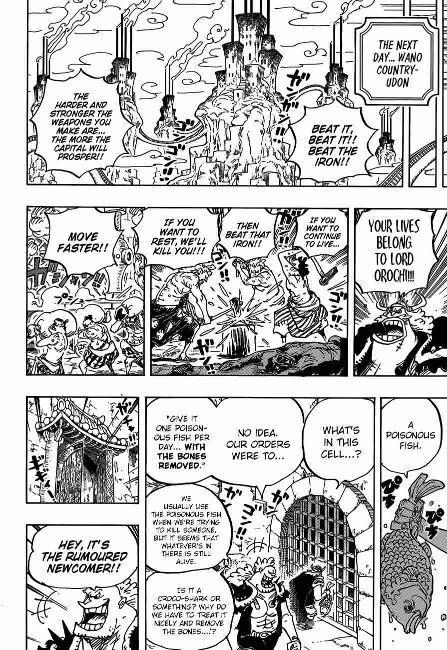 One Piece Chapter 924 - Page 12