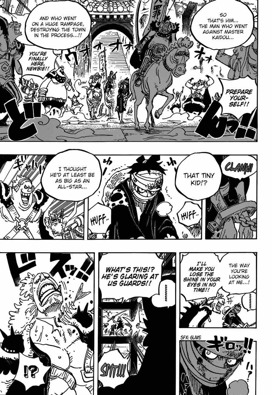 One Piece Chapter 924 - Page 13