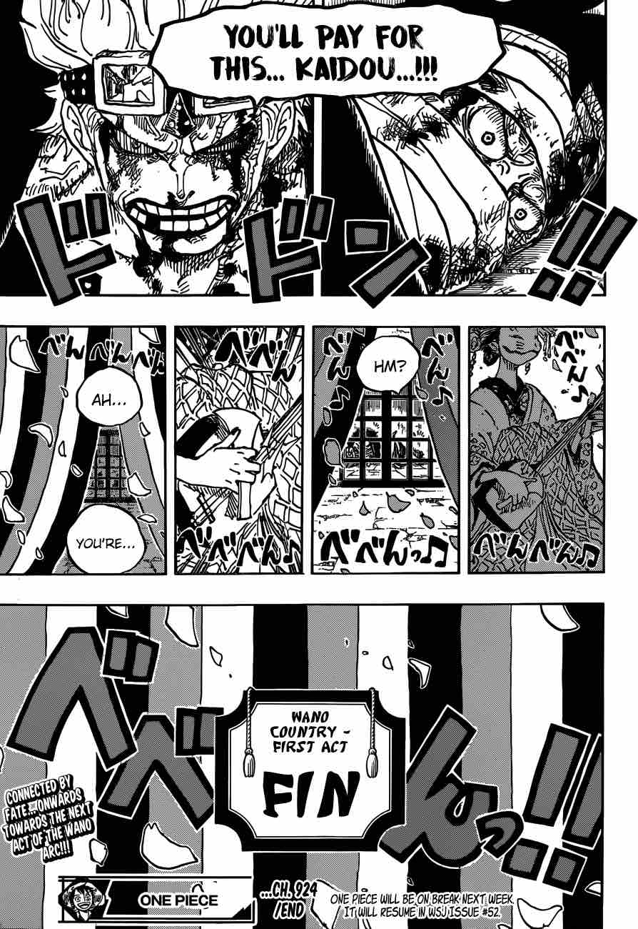 One Piece Chapter 924 - Page 15