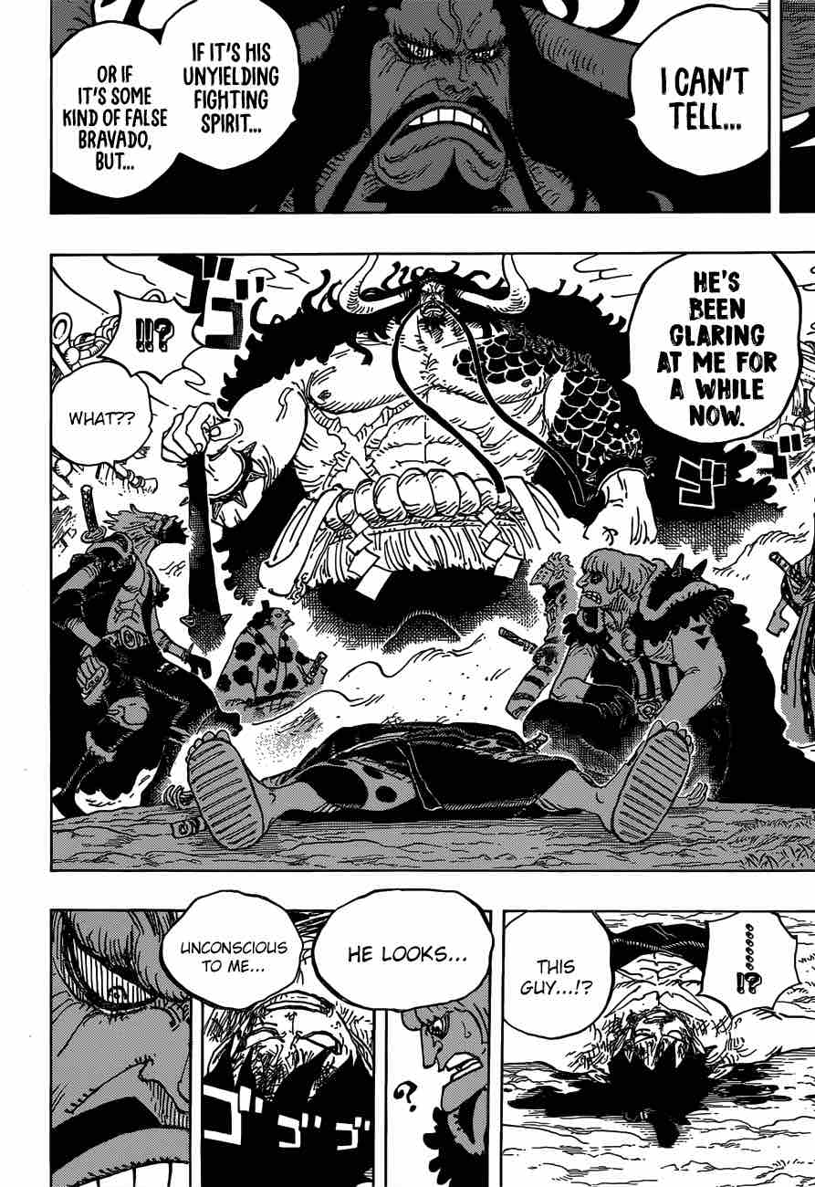 One Piece Chapter 924 - Page 4