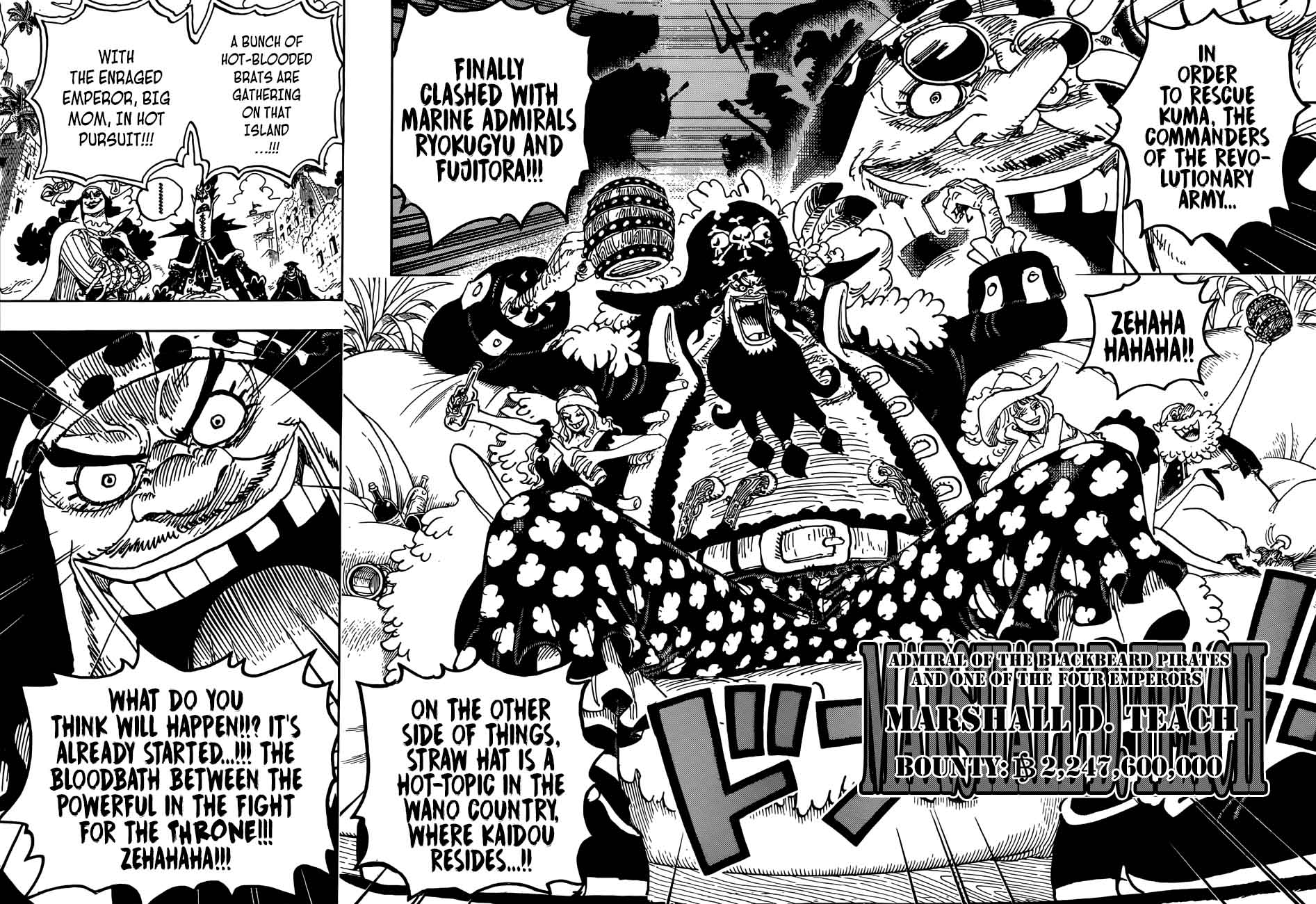 One Piece Chapter 925 - Page 10