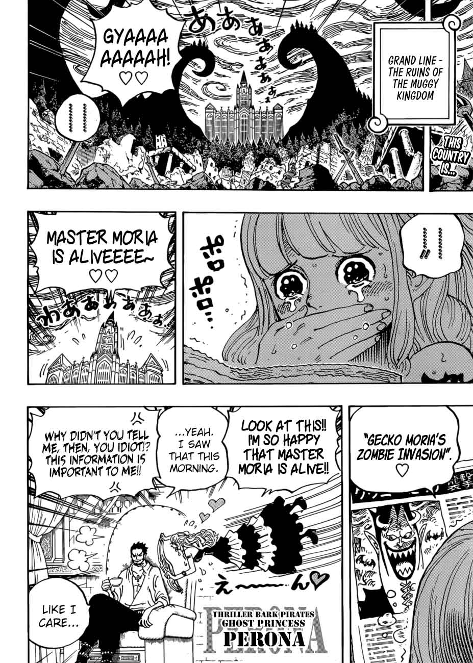 One Piece Chapter 925 - Page 2