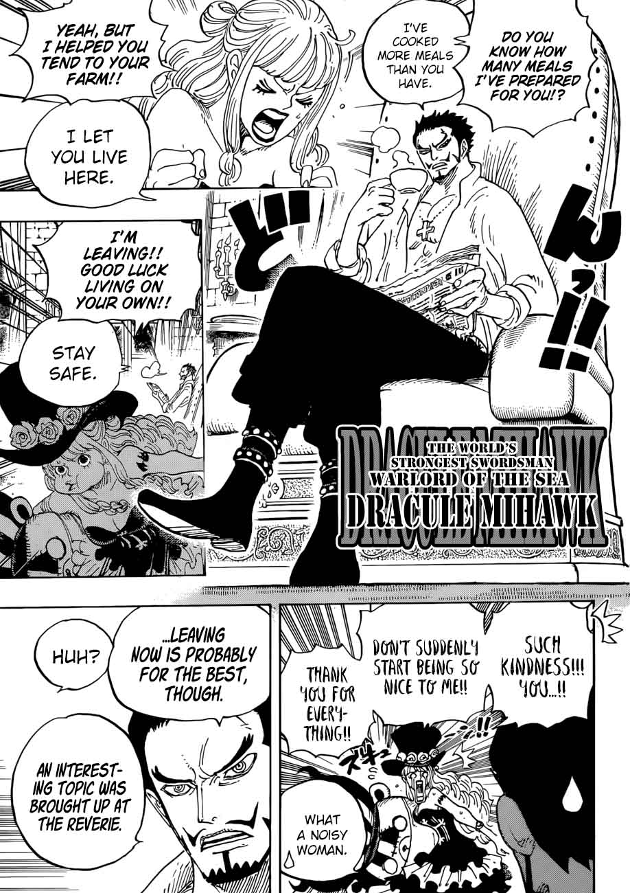 One Piece Chapter 925 - Page 3