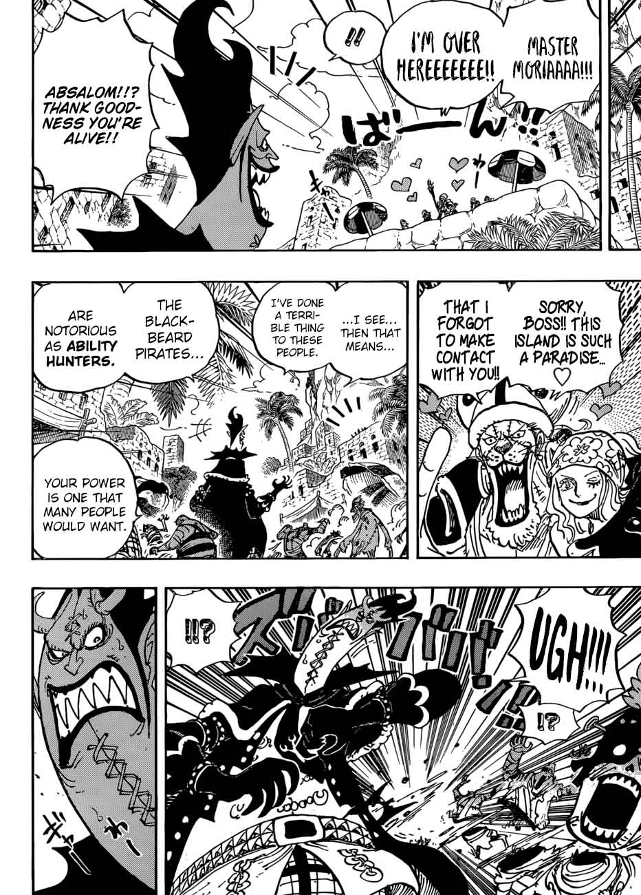 One Piece Chapter 925 - Page 6