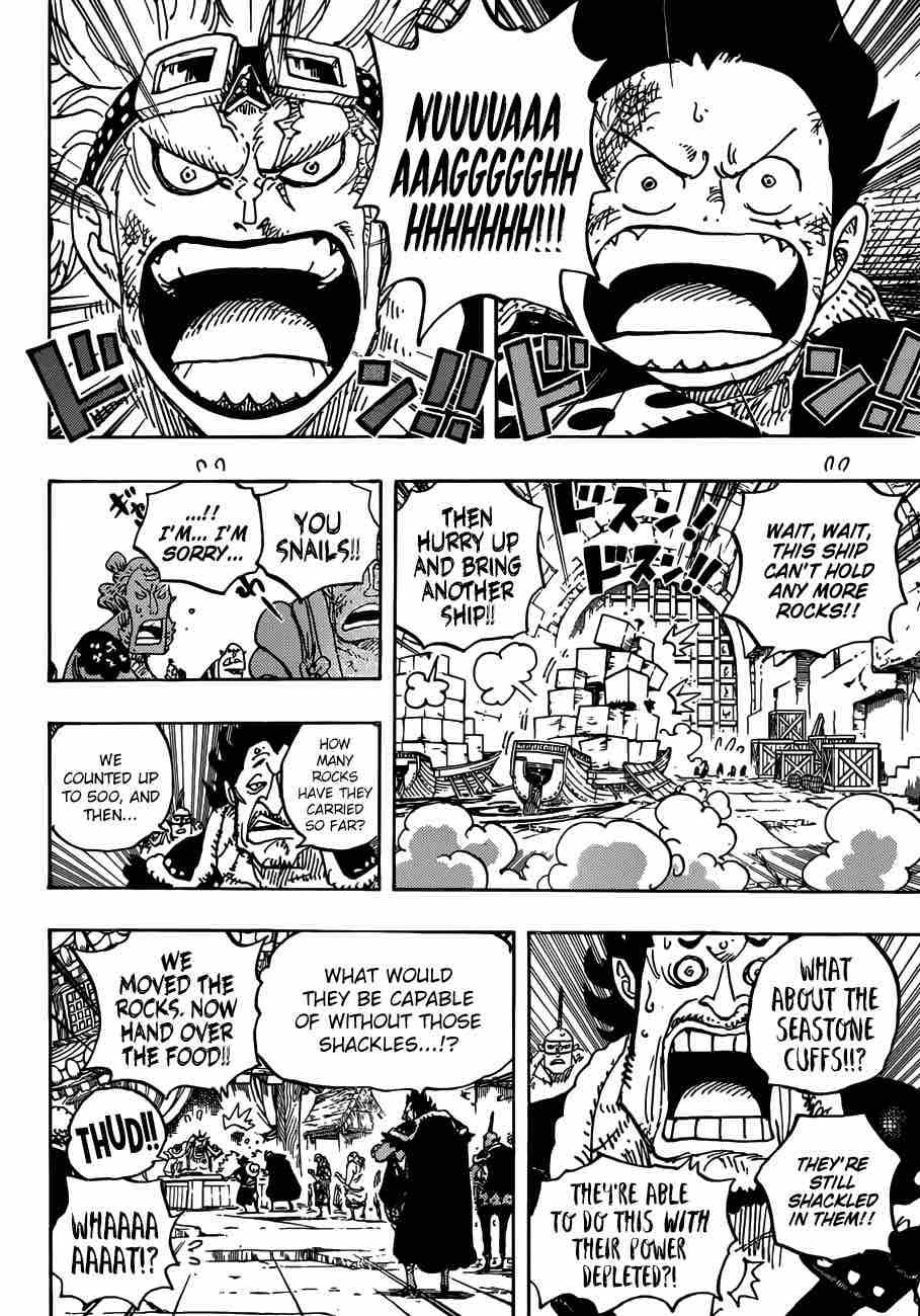 One Piece Chapter 926 - Page 12