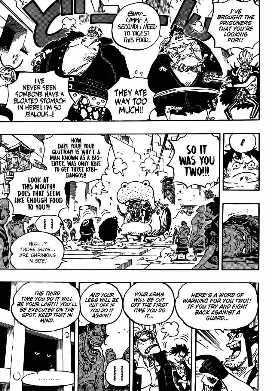 One Piece Chapter 926 - Page 15