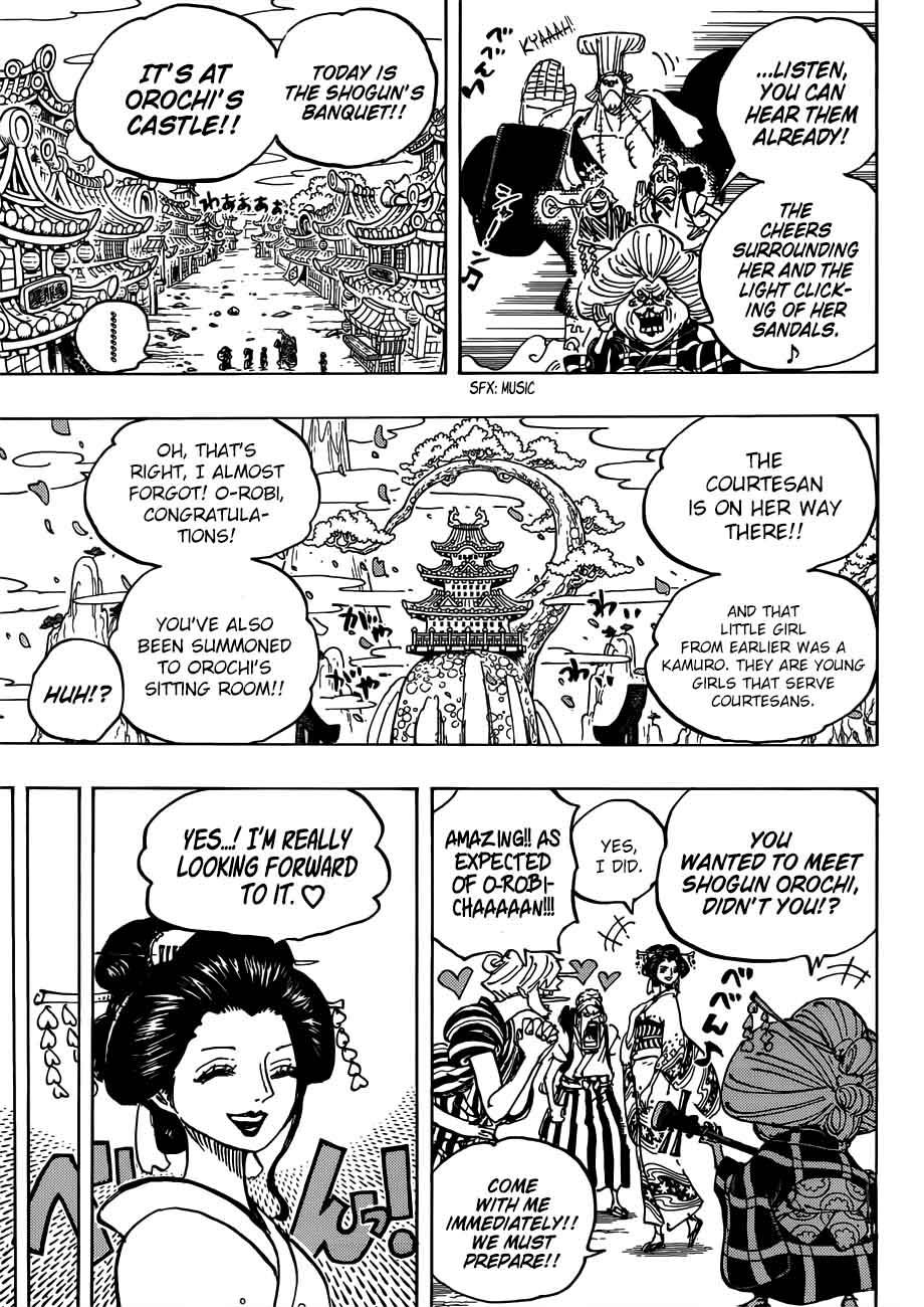 One Piece Chapter 927 - Page 13