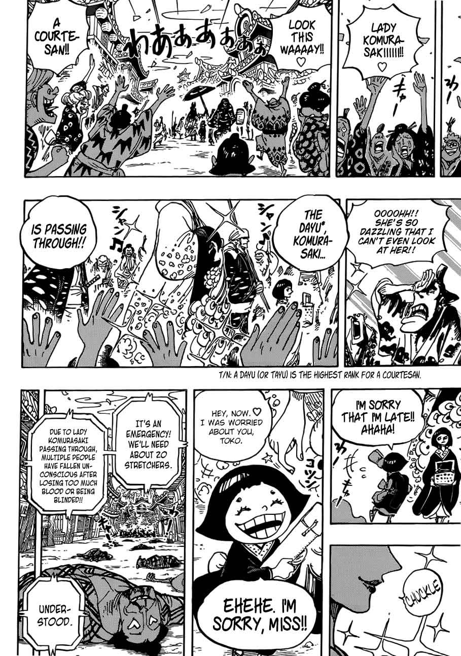 One Piece Chapter 927 - Page 14