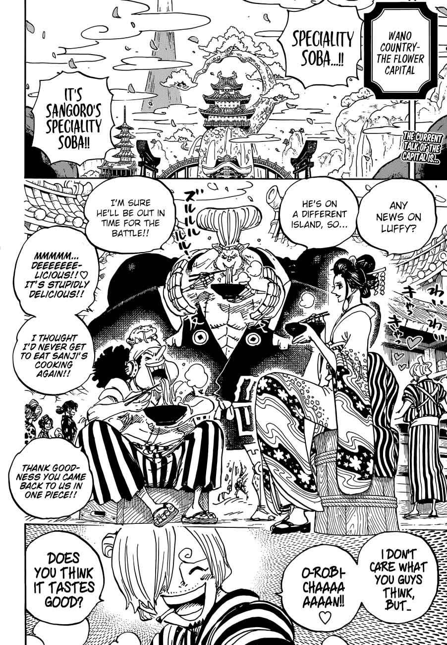 One Piece Chapter 927 - Page 2