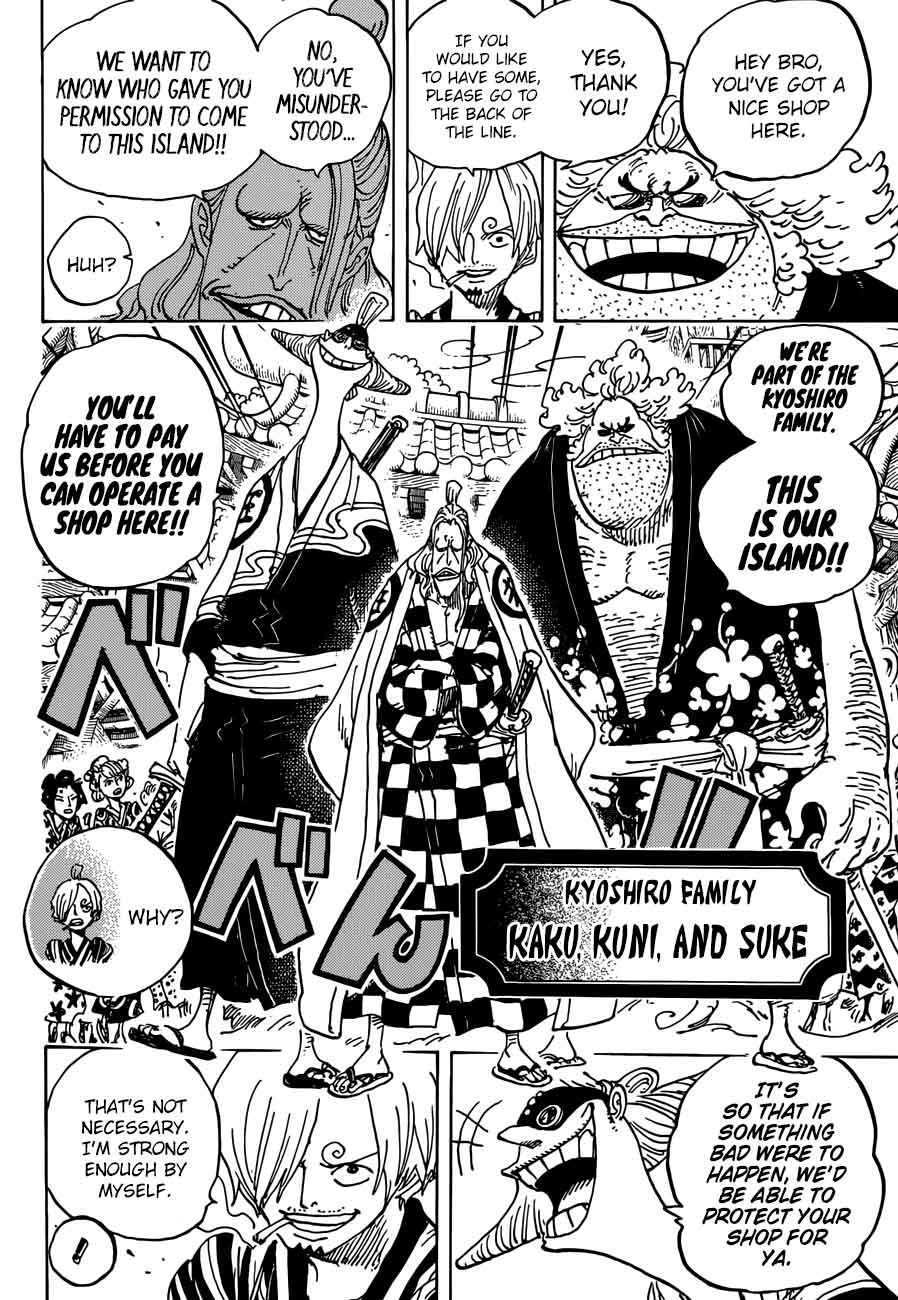 One Piece Chapter 927 - Page 4