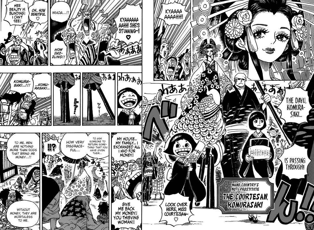 One Piece Chapter 928 - Page 16