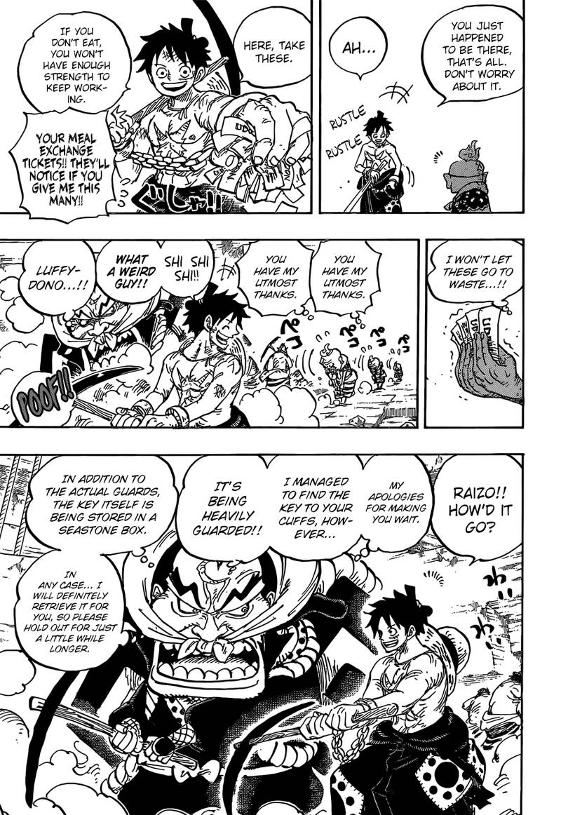 One Piece Chapter 928 - Page 5