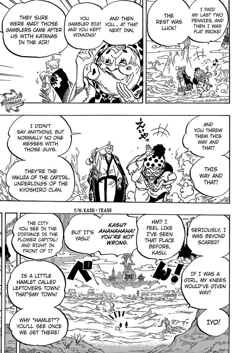 One Piece Chapter 929 - Page 10