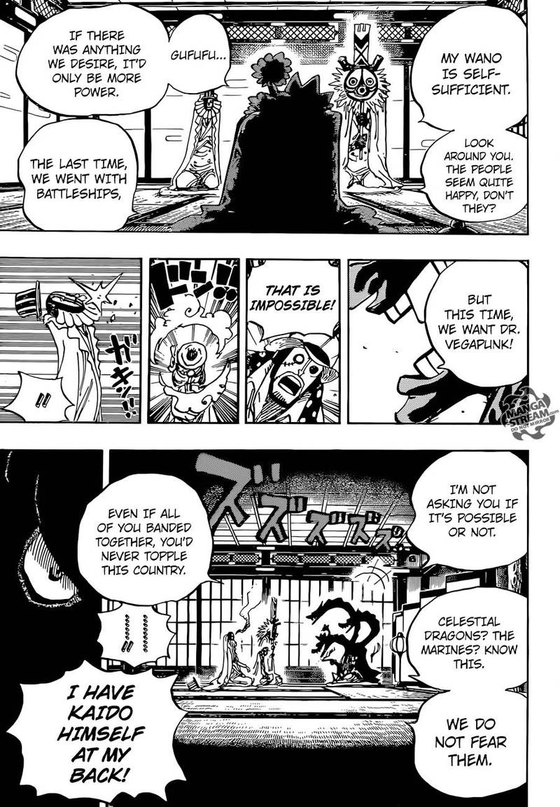 One Piece Chapter 929 - Page 12