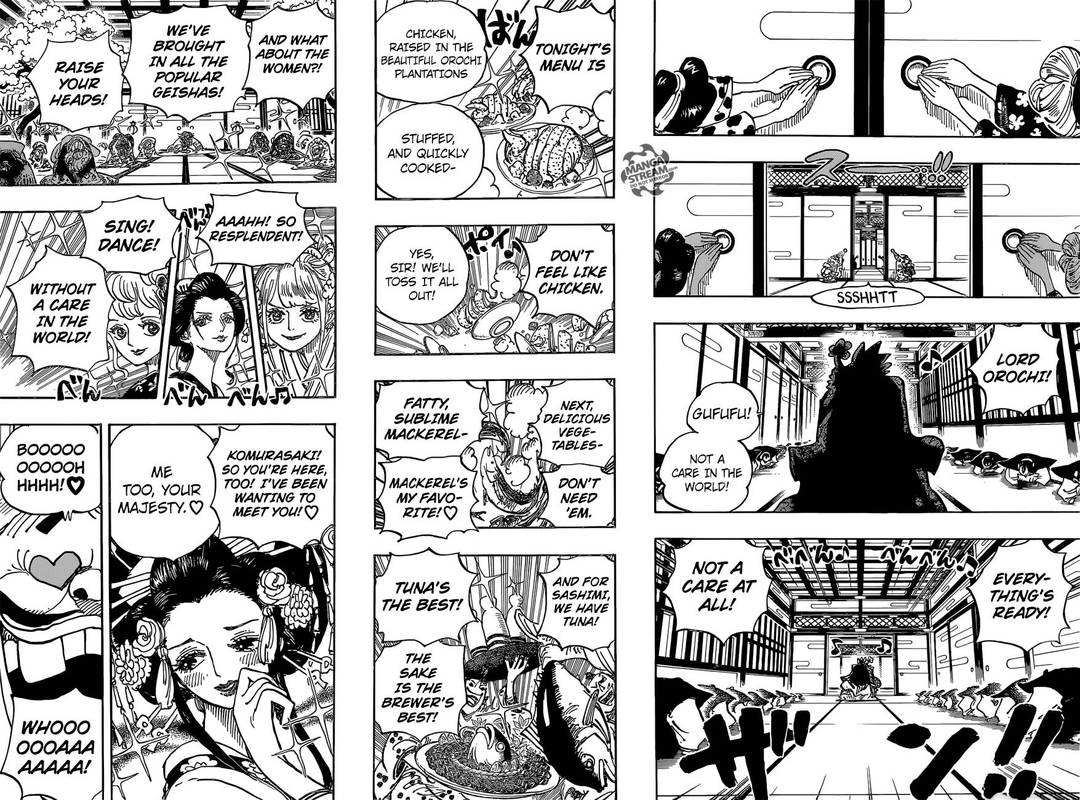 One Piece Chapter 929 - Page 13