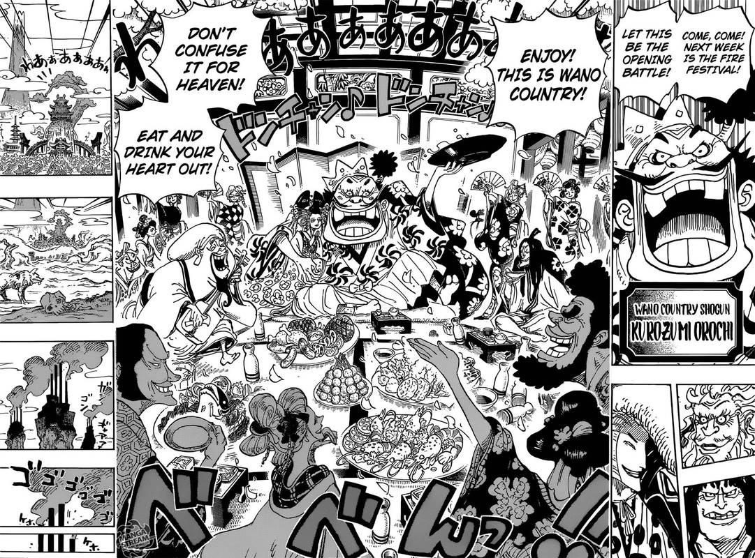 One Piece Chapter 929 - Page 14