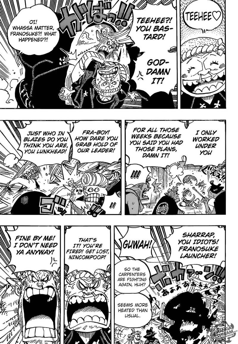 One Piece Chapter 929 - Page 4