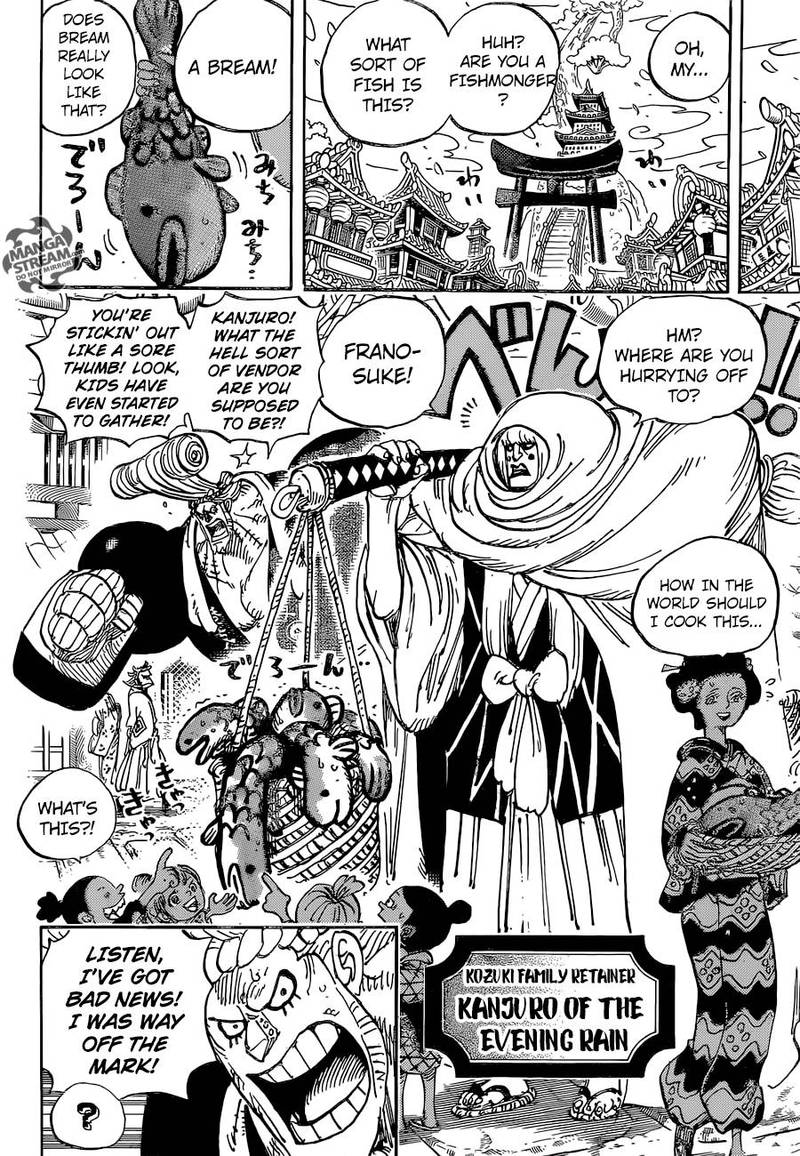 One Piece Chapter 929 - Page 5