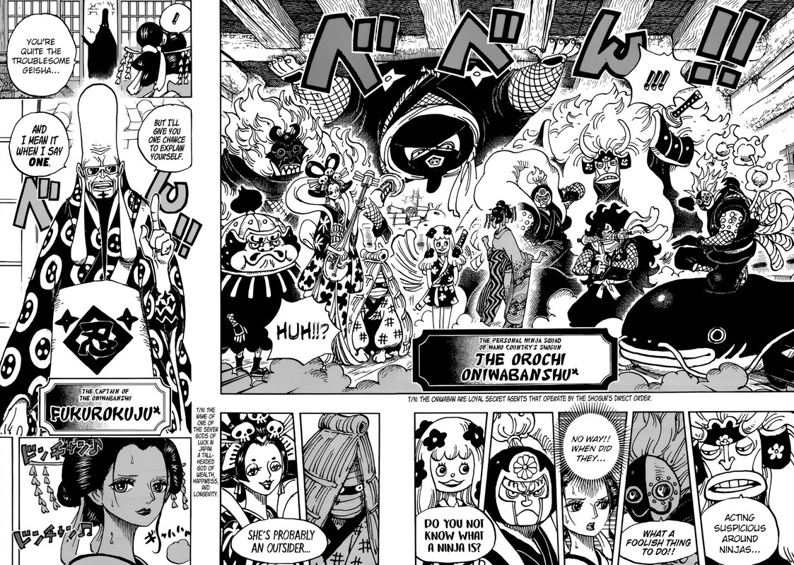 One Piece Chapter 931 - Page 12