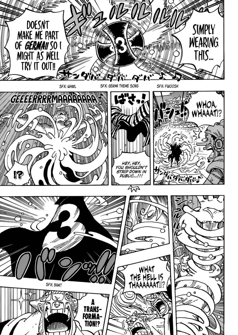 One Piece Chapter 931 - Page 3