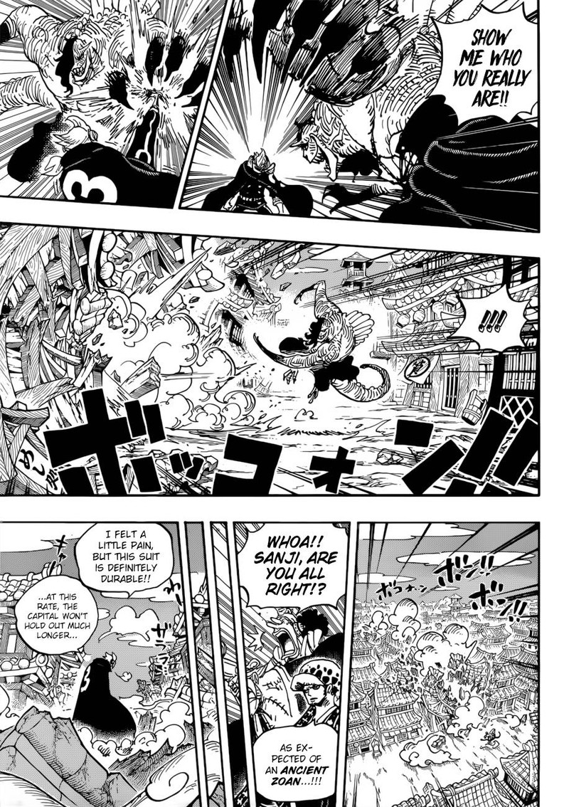 One Piece Chapter 931 - Page 9