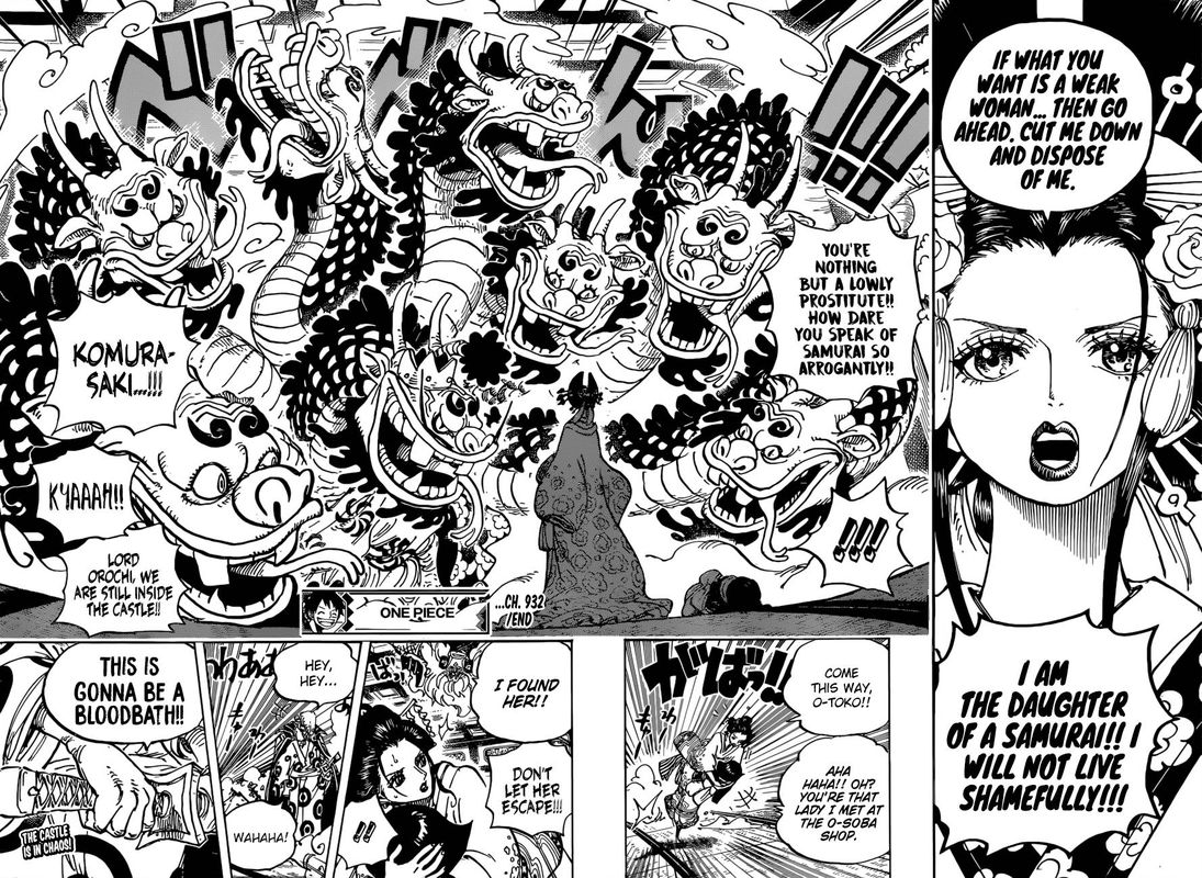 One Piece Chapter 932 - Page 16