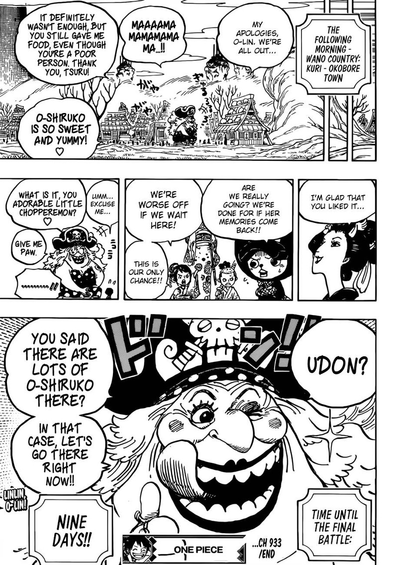 One Piece Chapter 933 - Page 17