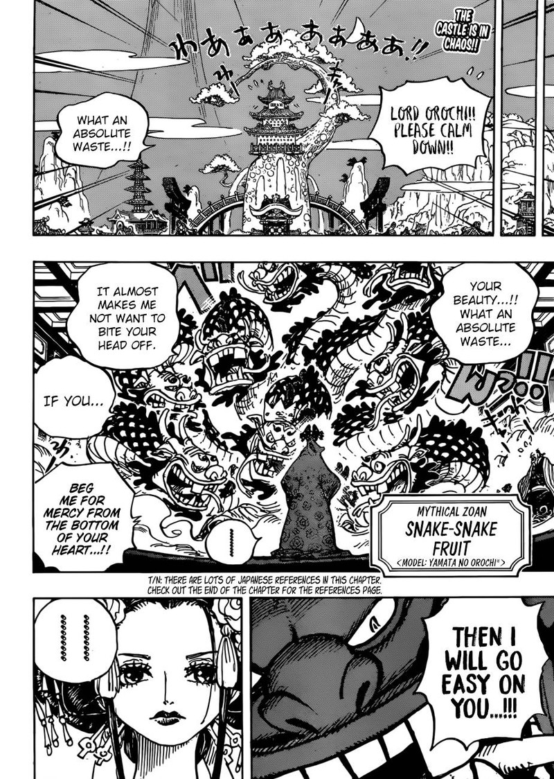 One Piece Chapter 933 - Page 2