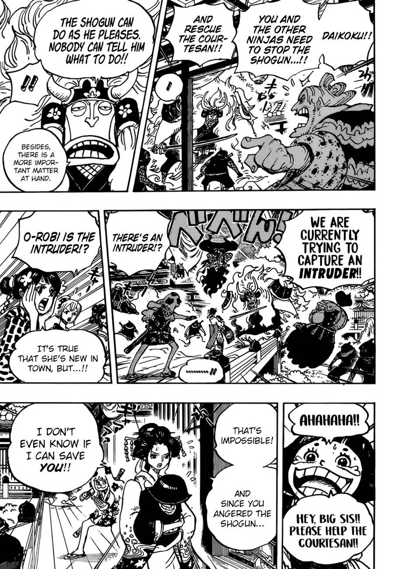 One Piece Chapter 933 - Page 5