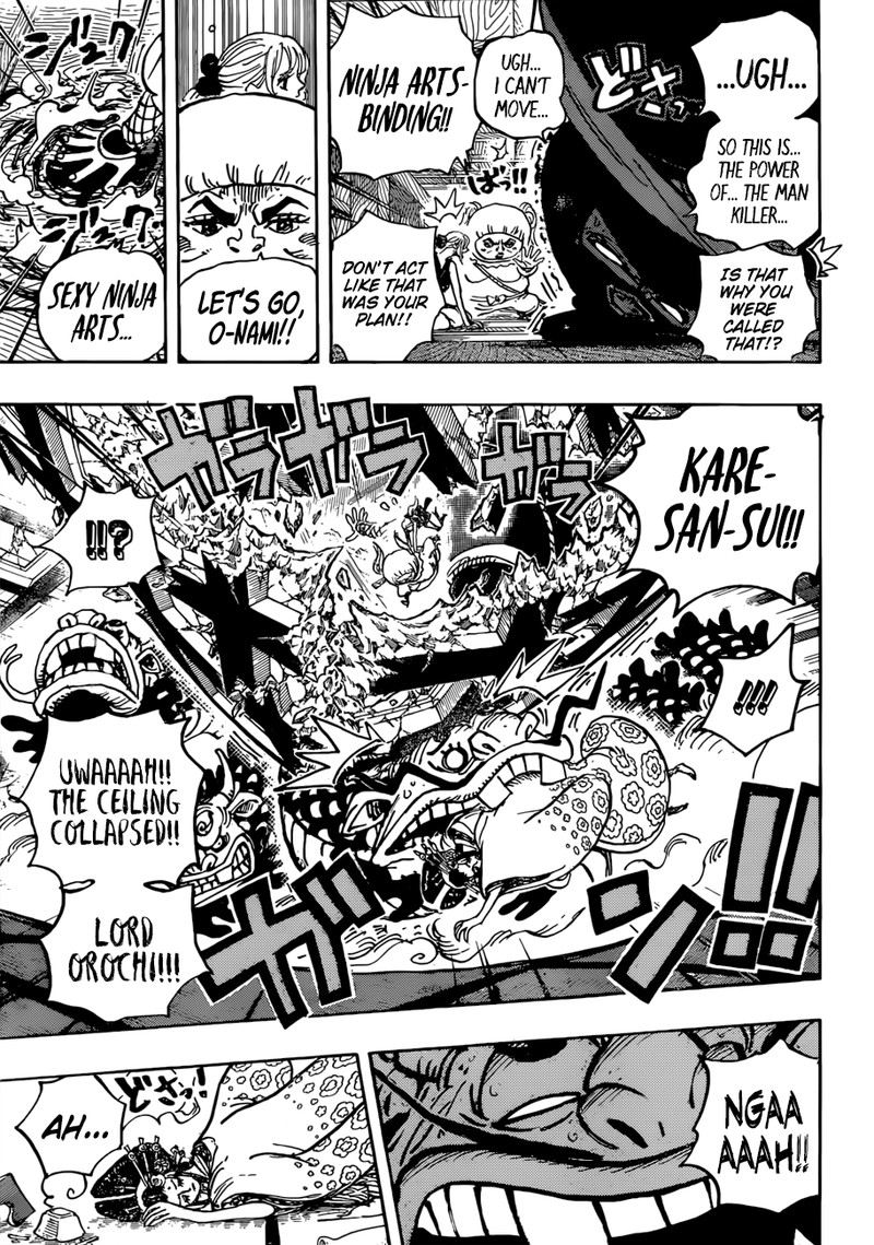 One Piece Chapter 933 - Page 9