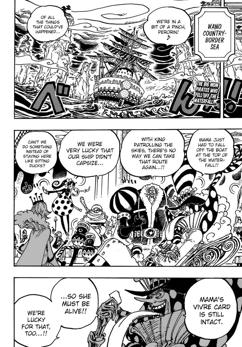 One Piece Chapter 934 - Page 2